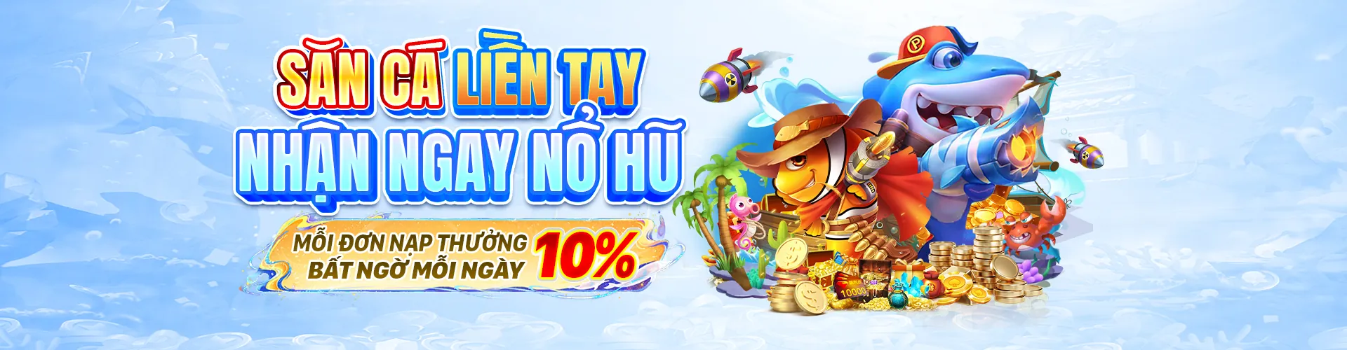 Thế giới bắn cá sống động tại VN188 App