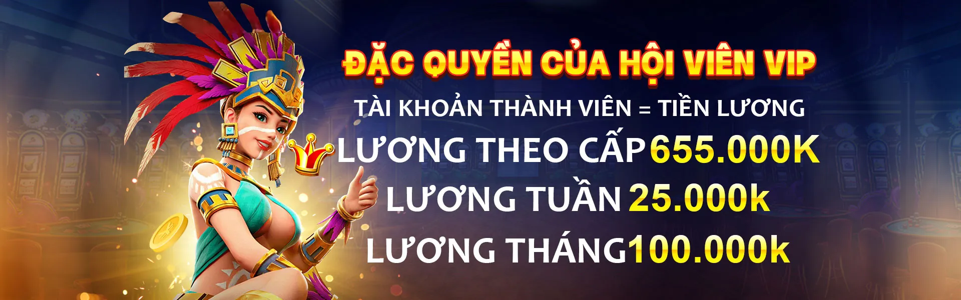 Giao diện ứng dụng vn188 app trên điện thoại