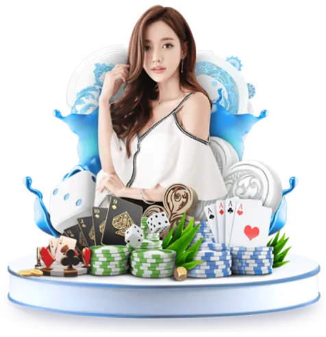 Bàn chơi Baccarat tại casino trực tuyến vn188 app với dealer xinh đẹp